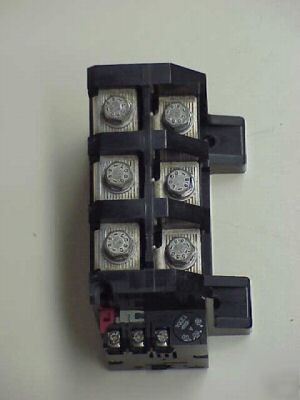 Aeg type B207 overload relay, 120-180 amps