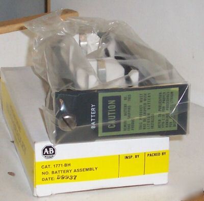 Allen bradley 1771-bh battery assy 
