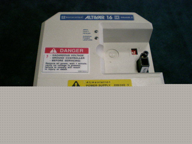 Altivar 16 telemecanique/square d power supply ATV16U18