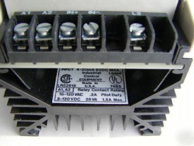 Eurotherm analog input scr assembly 50 amp 240 volt