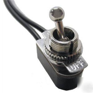 Gardner bender inc gsw-125 short bat toggle switch 50PC