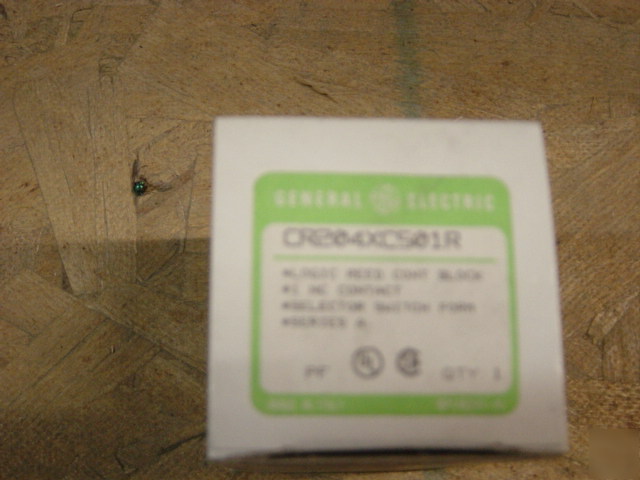 Ge CR204XCS01R logic reed contact block