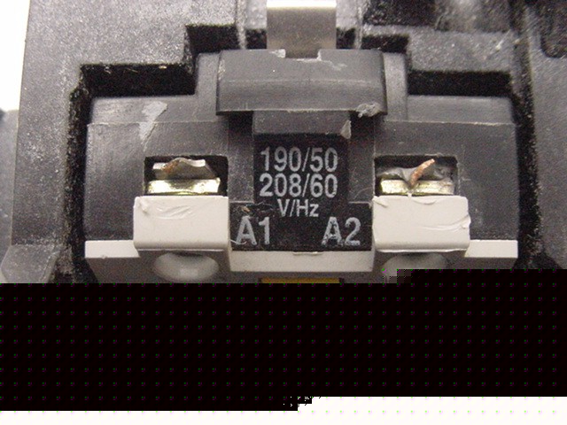Ge CR7CG contactor 3POLE 72AMP 37/45AMP 600VAC 190-208V