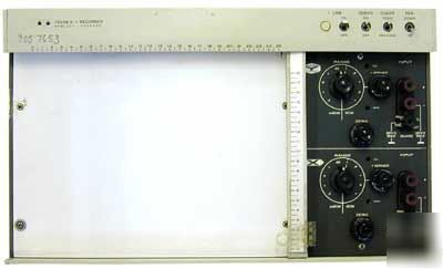 Hewlett packard hp 7035B operating & maintenance manual