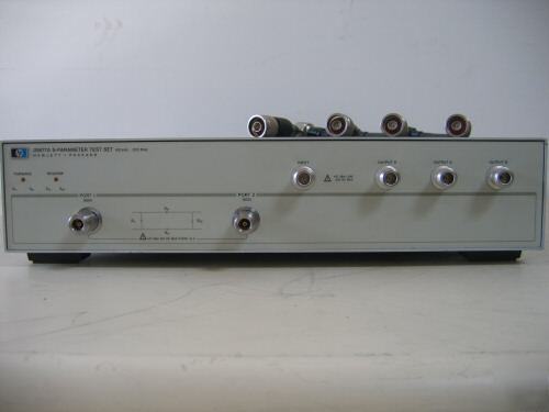 Hp 35677A s-parameter test set 3577A