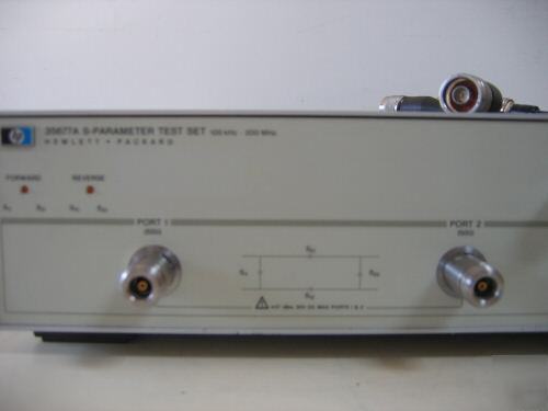 Hp 35677A s-parameter test set 3577A