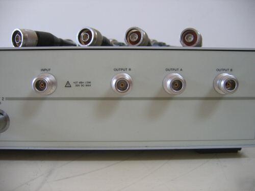 Hp 35677A s-parameter test set 3577A