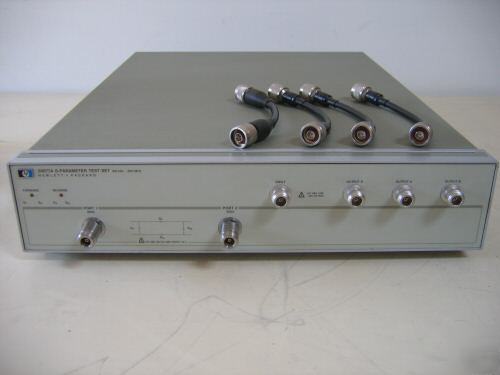 Hp 35677A s-parameter test set 3577A