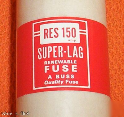 New buss renewable fuse super lag res-150 RES150 