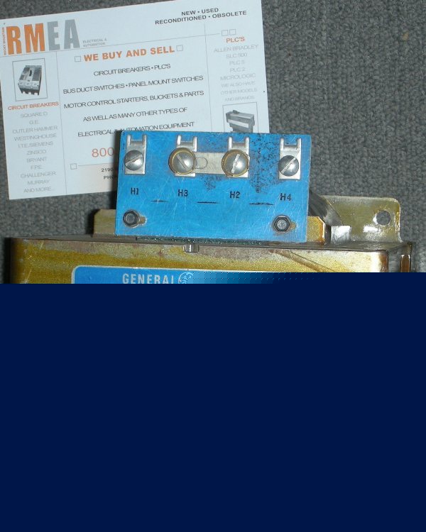 New ge industrial control transformer 9T58B54 
