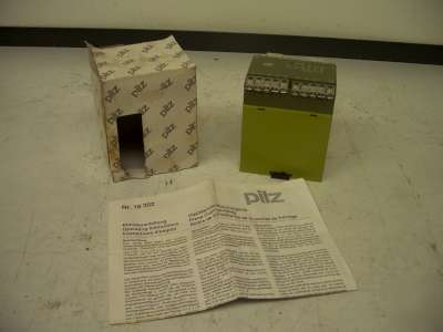 New pilz pnk relay 24 vdc 250 vac 100 va in box