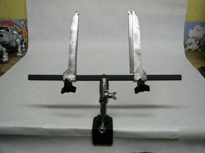 Pcb circuit board helping hand clamp