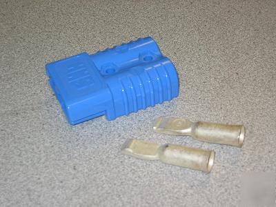 Sb-175 blue anderson style electrical connector SB175