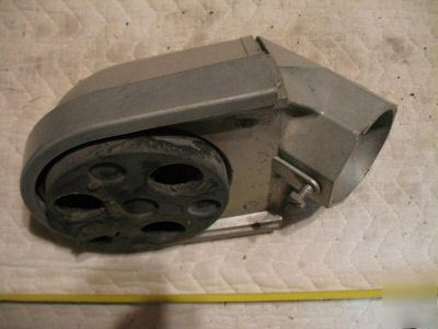 Service entrance cap head aluminum 2-1/2
