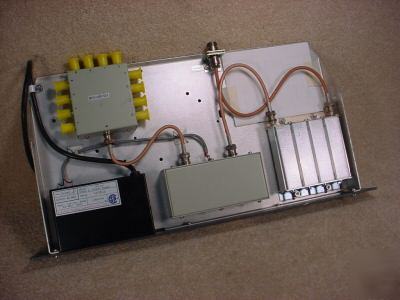 Sinclair vhf 148-174 mhz receiver multicoupler. 12 port