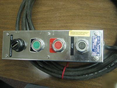 Square d control station with 30' leads