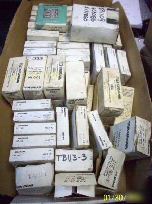 Sylvania various controls lot of 58 