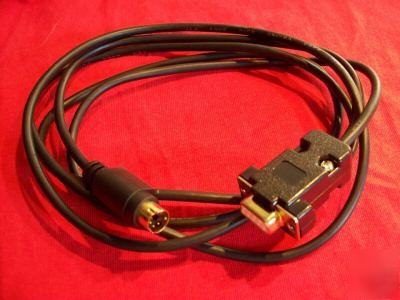 Mitsubishi q series pcl cable RS232 QC30R2