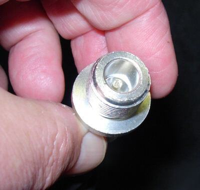 New 24931 n female bulkhead berg rf conn ug-30D/g