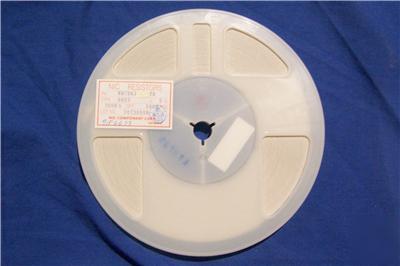 New NRC06J134TR nippon smd res 0603 5% 1/10W qty 5000 