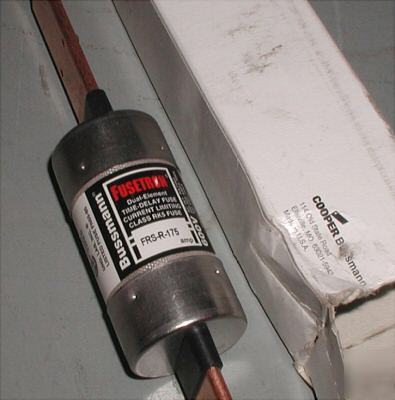 New bussmann frs-r-175 time delay fuse 175 amps 