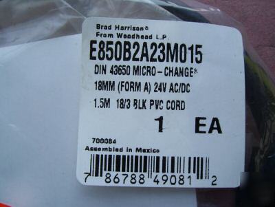 New cable brad harrison E850B2A23MO15 19 in stock 