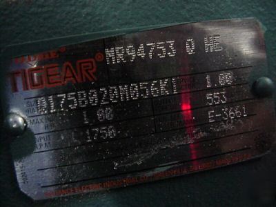 New dodge rt angle gearbox 20:1 ratio speed reducer