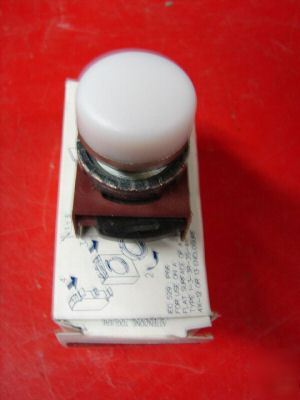 New ge c-2000 pilot light P9MLBD satin white chrome