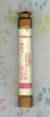New gould shawmut TRS10R fuse time delay 10 amp 600V