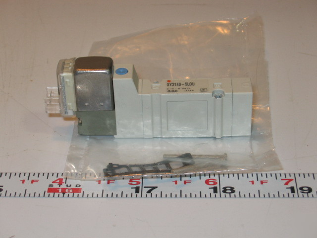 New smc 5 port solenoid valve SY3140-5LOU