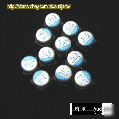 35X 39UF 25V smd ncc conductive polymer solid capacitor