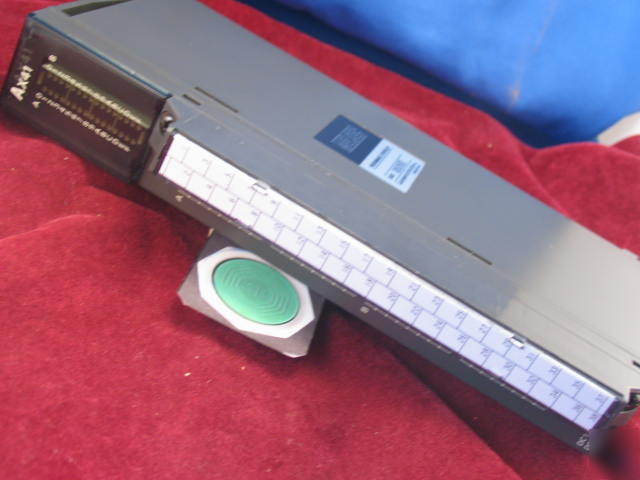 AX41 mitsubishi melsec plc 32 pt input unit module