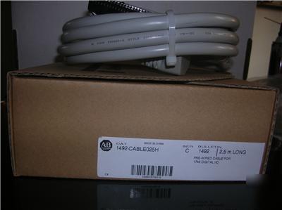 Allen bradley 1492-CABLE025H 1492CABLE025H cable 