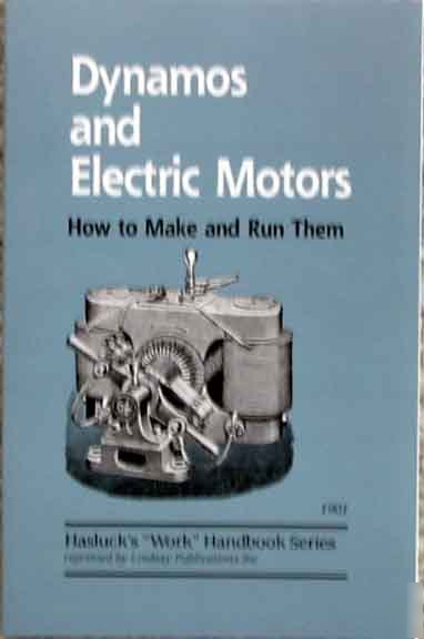 Dynamos and electric motors org pub 1901