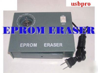 Erasable eprom uv lamp ultraviolet timer program eraser