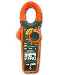 Extech EX720 800A clamp meter true rms capacitance,temp
