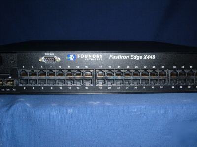 Foundry fastiron edge X448 FESX448 premium 48PORT