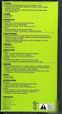 Greenlee breaker finder 2012 