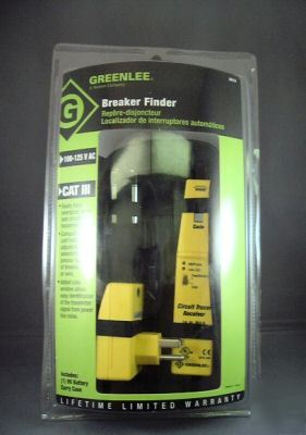 Greenlee breaker finder 2012 