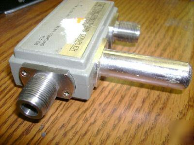 Hp hewlett packard 798C directional coupler