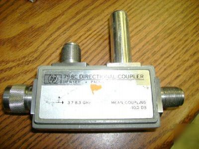 Hp hewlett packard 798C directional coupler