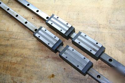 Iko LWHDG25 linear motion slide rail guide actuator thk