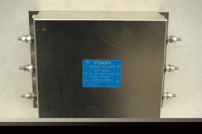 Lf-350 nec tokin noise filter 250V 50A 3 phase LF350