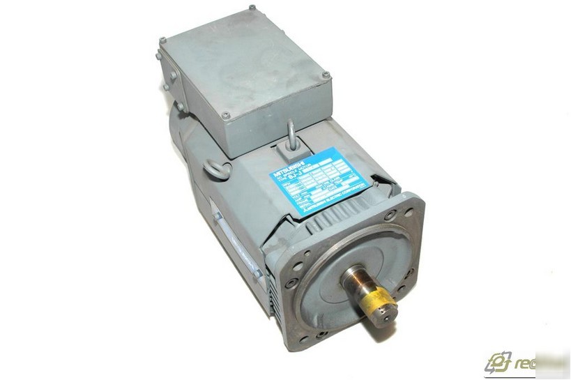 Mitsubishi sj-J2.2A ac spindle motor 1.5 kw 6000 rpm
