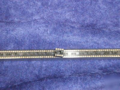 New 50 precicontact 8 pin ic ic's socket / adaptor 