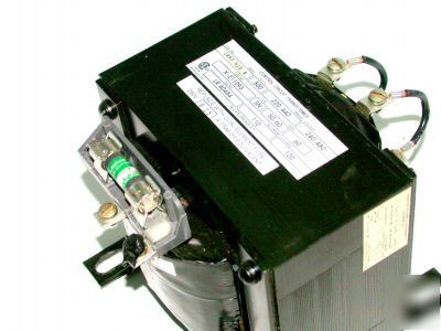 Nice allen bradley .500 kva transformer cat# 1497-N19
