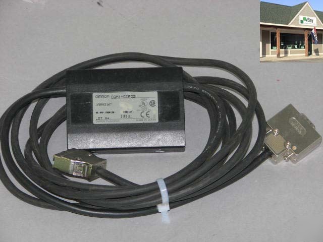 Omron CQM1-CIF02 interface unit