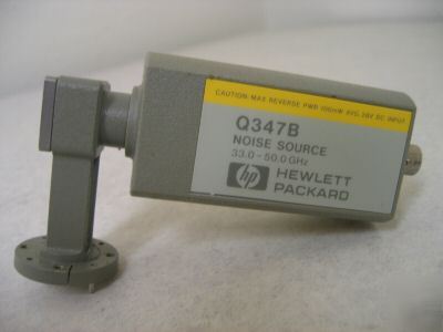 Agilent Q347B millimeter-wave noise source, q-band