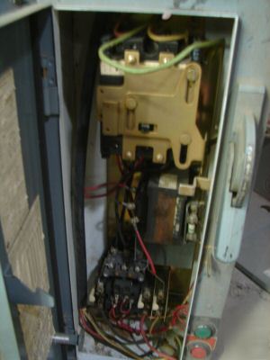 Allen bradley starter + enclosure size 0 10A breaker