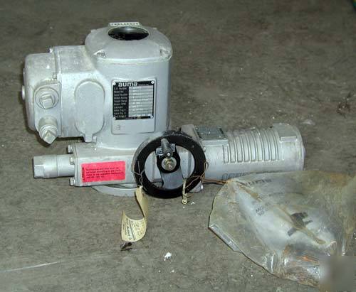 Auma model sg-10 actuator never used